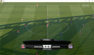 FIFA17キャリアモード開始